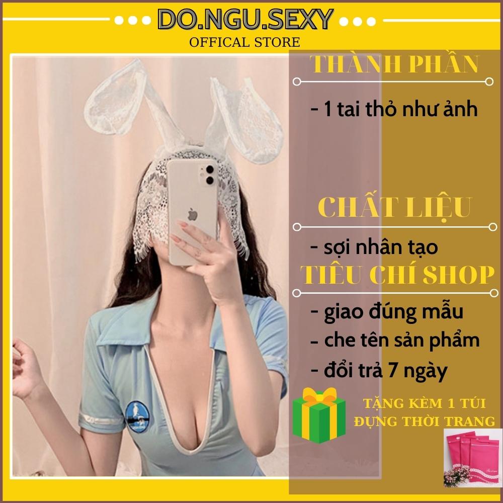 Che Mặt Ren Tai Thỏ Quyến Rũ Đồ Chơi b.d.s.m - Ren Mềm Mịn An Toàn | BigBuy360 - bigbuy360.vn