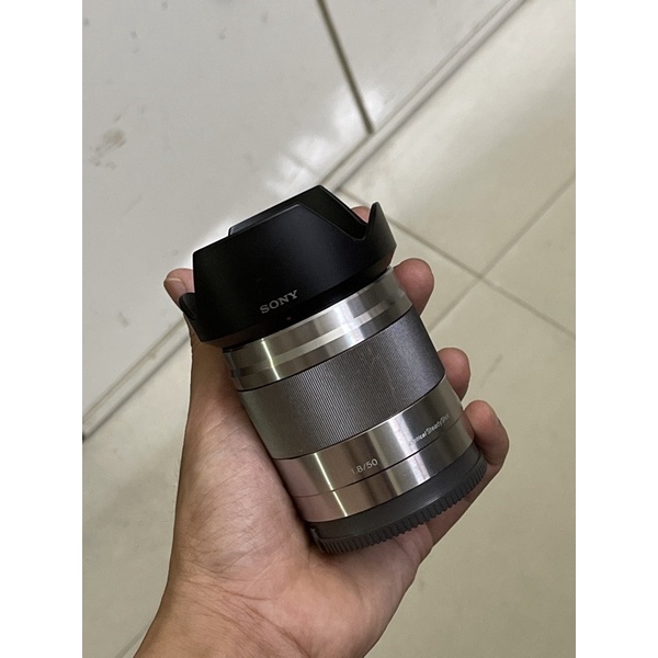 Ống kính Sony SEL 50 F1.8 OSS - Cho máy ảnh Sony Crop