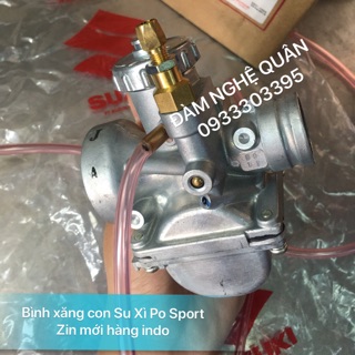 Bình xăng con Su Xì Po Sport 120 zin hãng indo mới 100% 💰 1,700,000 VND / 1 cái
