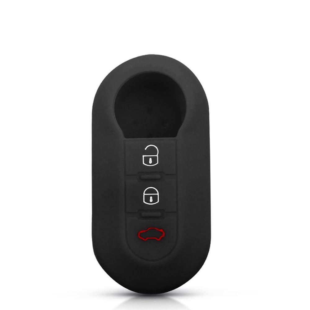 Vỏ Bảo Vệ Chìa Khóa Xe Hơi Fiat Punto for Fiat Ducato Thiết Kế 3 Nút Tiện Dụng