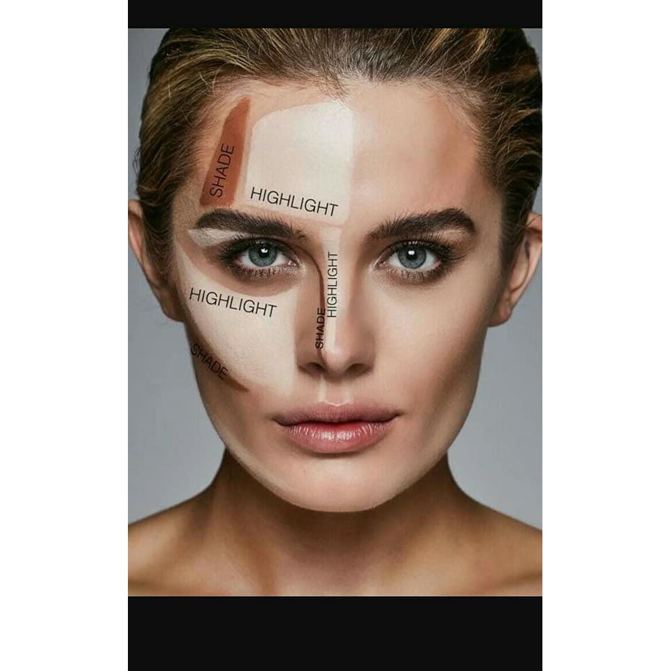 Phấn NYX Highlight & Contour Pro Pallette | BigBuy360 - bigbuy360.vn