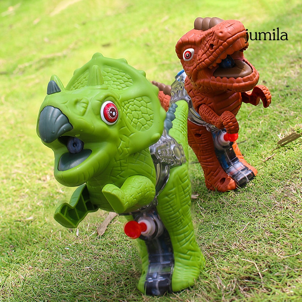 Đồ Chơi Phun Nước Hình Khủng Long Nhiều Màu Sắc Có Thể Chuyển Động