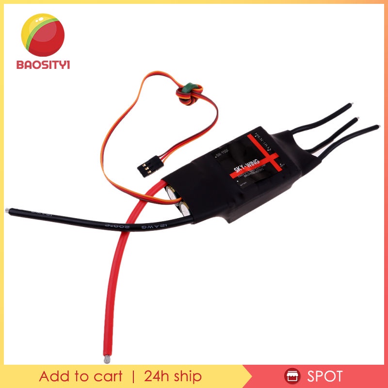 Bộ Điều Khiển Tốc Độ Động Cơ 150A ESC Cho Trực Thăng Điều Khiển
