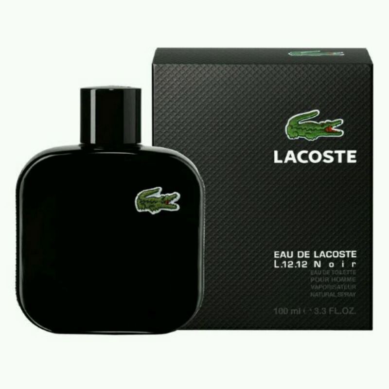 Nước hoa Nam Lacoste L 12 .12 Noir 100ml