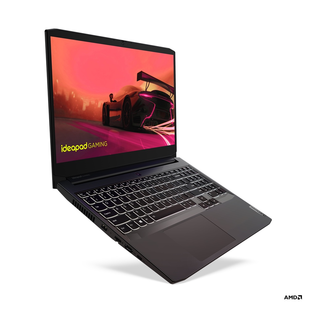 LapTop Lenovo Gaming 3 15ACH6 82K201BBVN |R5 5600H |8GB |512GB SSD |GTX1650 4GB |Win 11 |15.6" FHD