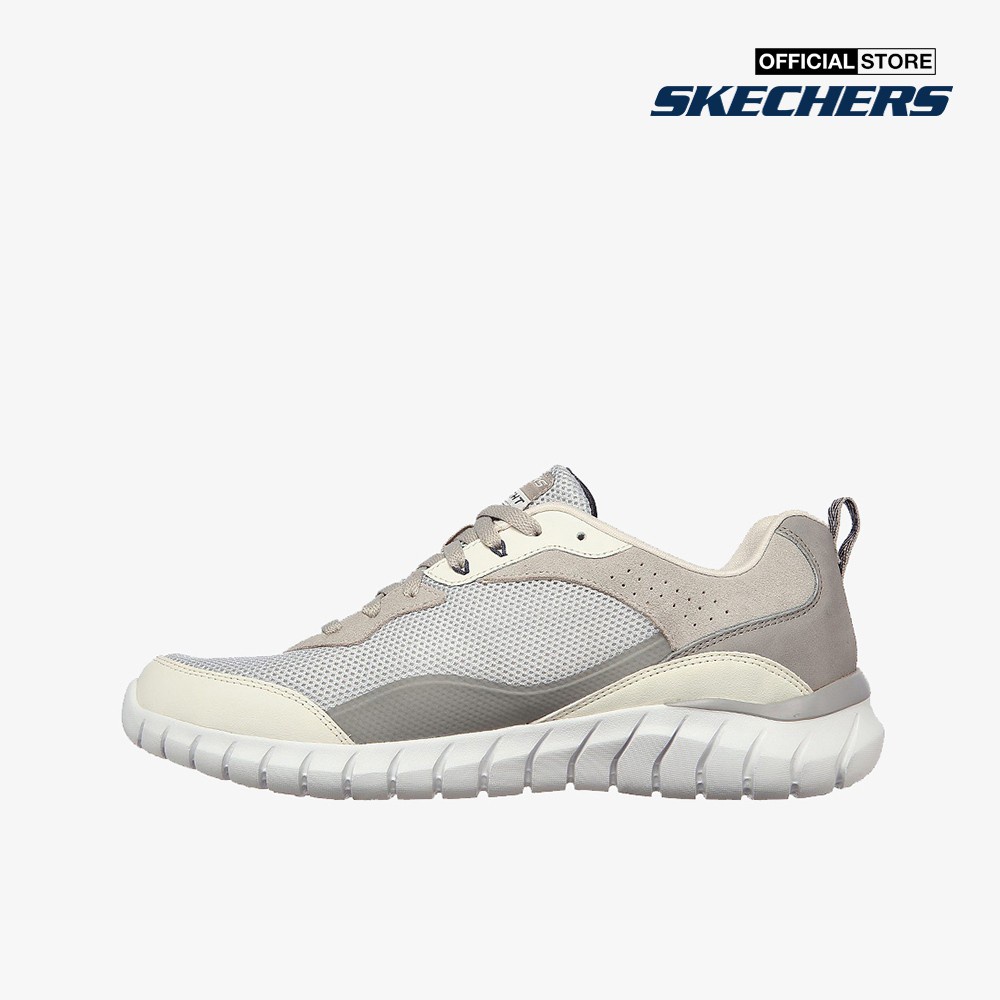 SKECHERS - Giày sneaker nam Overhaul 232046-LTGY