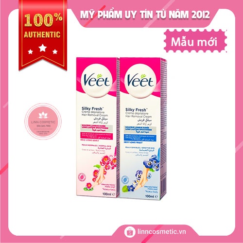 Kem Tẩy Lông Veet 100ml Hiệu Quả Không Đau