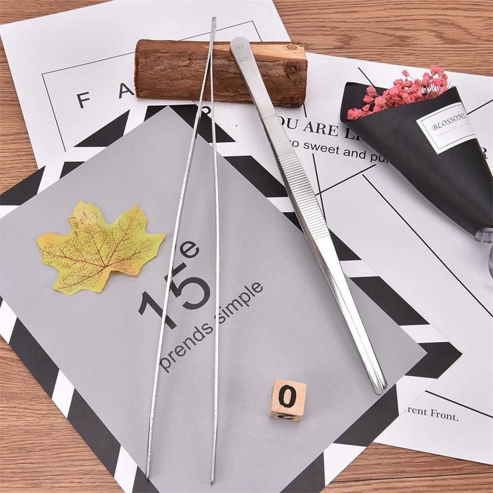 Kẹp Gắp Thức Ăn Dài 30cm Bằng Thép Không Gỉ Dùng Trong Nhà Bếp