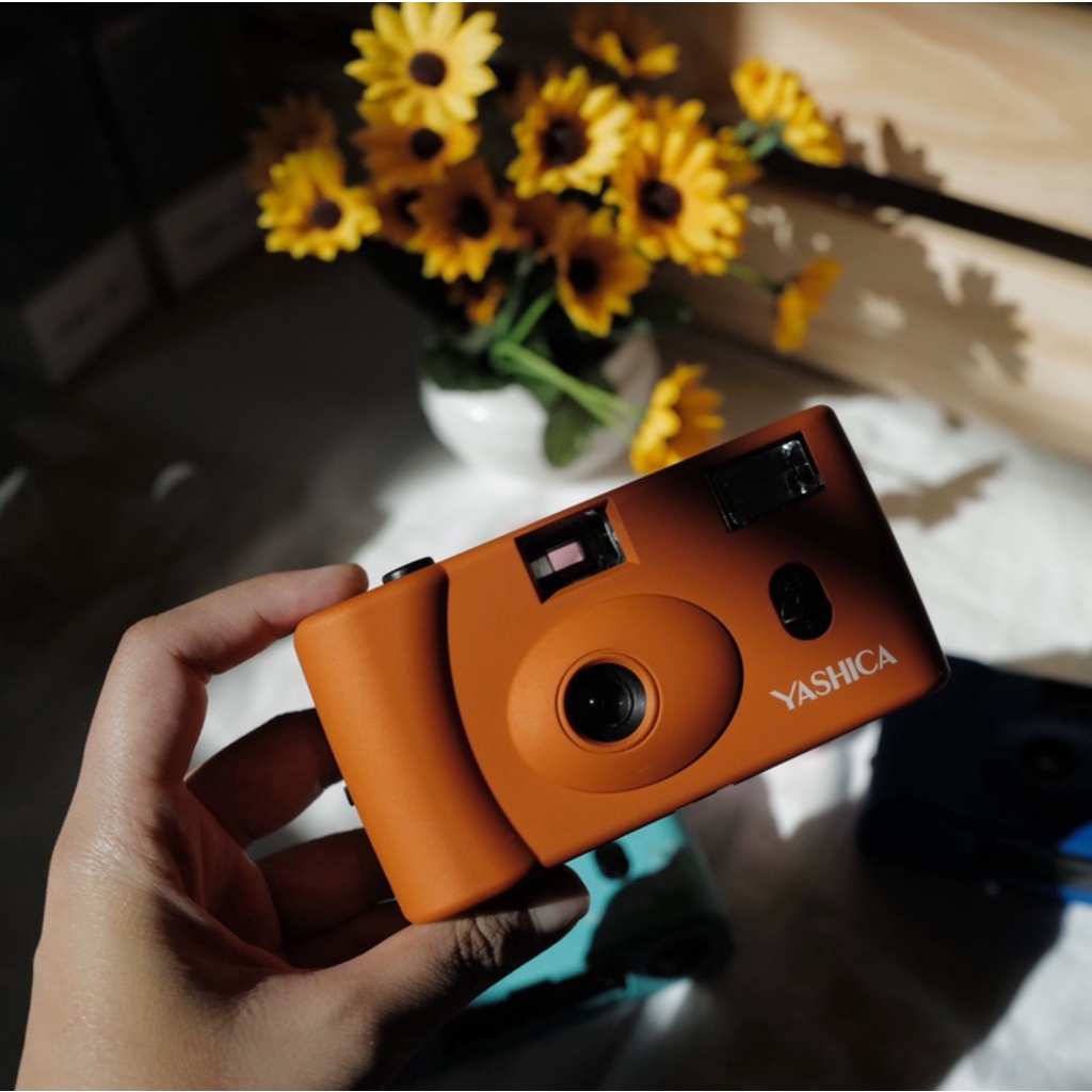Túi Đựng Máy Ảnh Yashica MF-1 35mm Có Thể Tái Sử Dụng