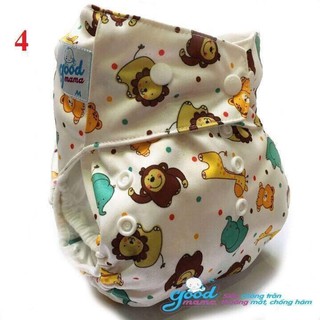 Bỉm vải Đêm size L Good mama ( Loại Siêu Chống Tràn)