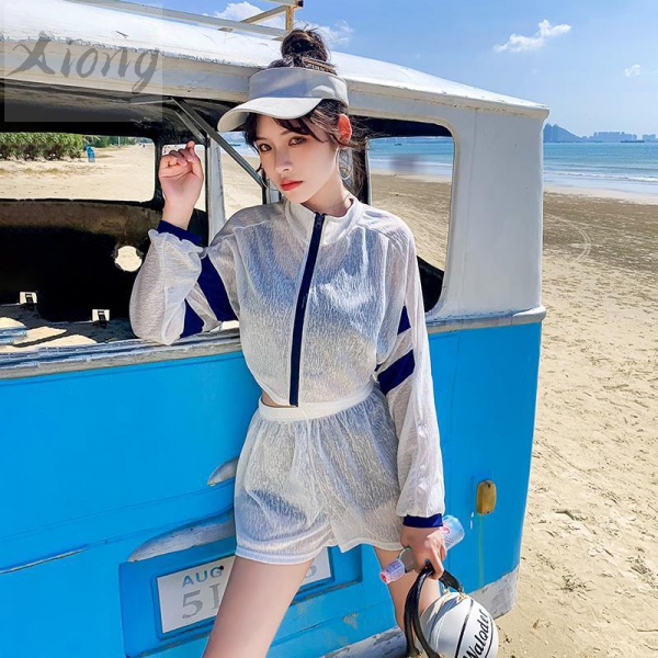 Đồ Bơi Bốn Mảnh Phong Cách Hàn Quốc 2020 Cho Nữ | BigBuy360 - bigbuy360.vn