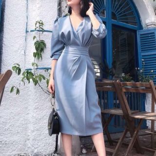 Đầm Topshop midi đính hoa ren 3D