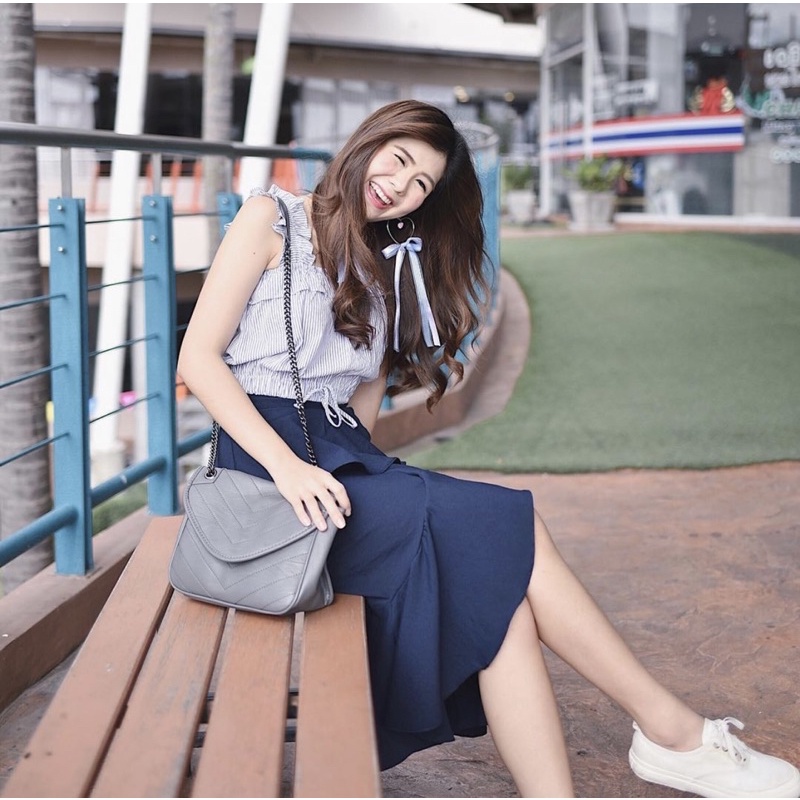 Áo 2 dây croptop (có ảnh thật)