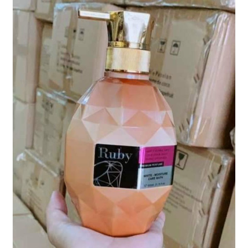 Sữa tắm cao cấp RUBY PARIS 600ml