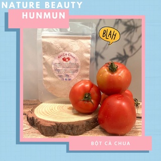 Bột cà chua dưỡng da hunmun handmade | bột thiên nhiên 100% organic | ngừa mụn đầu đen, cấp ẩm
