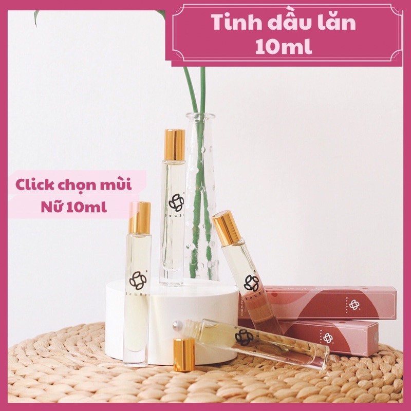 [BÒU PERFUME] - NỮ - Tinh dầu lăn 10ml chai mới | BigBuy360 - bigbuy360.vn