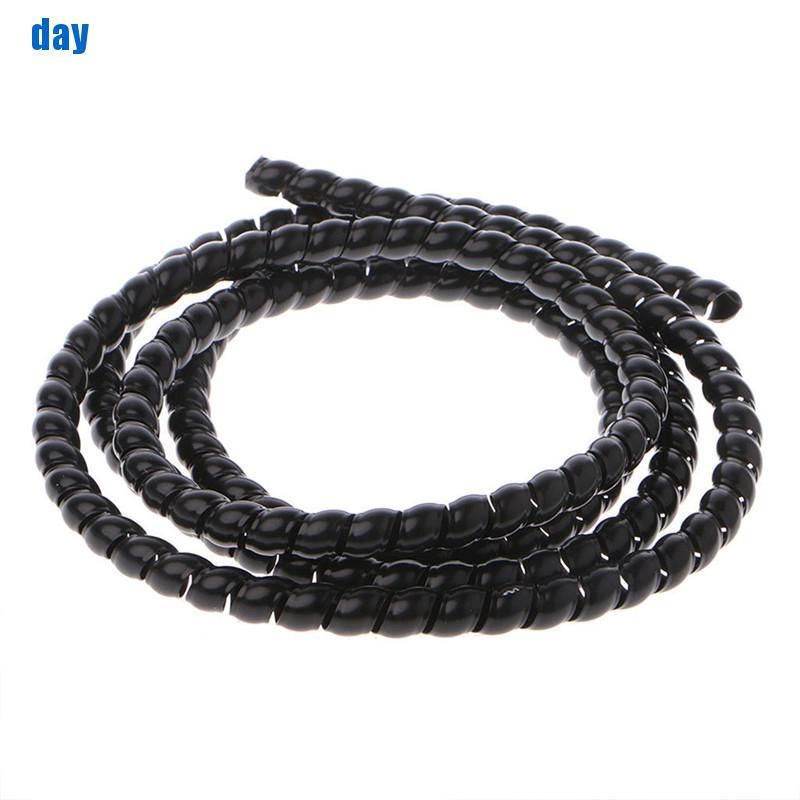 (Hàng Mới Về) Ống Quấn Dây Cáp 1m 10mm / 14mm Nhiều Màu Sắc Tiện Dụng | BigBuy360 - bigbuy360.vn