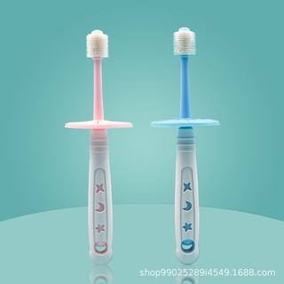 Bàn chải đánh răng 360 độ cho bé