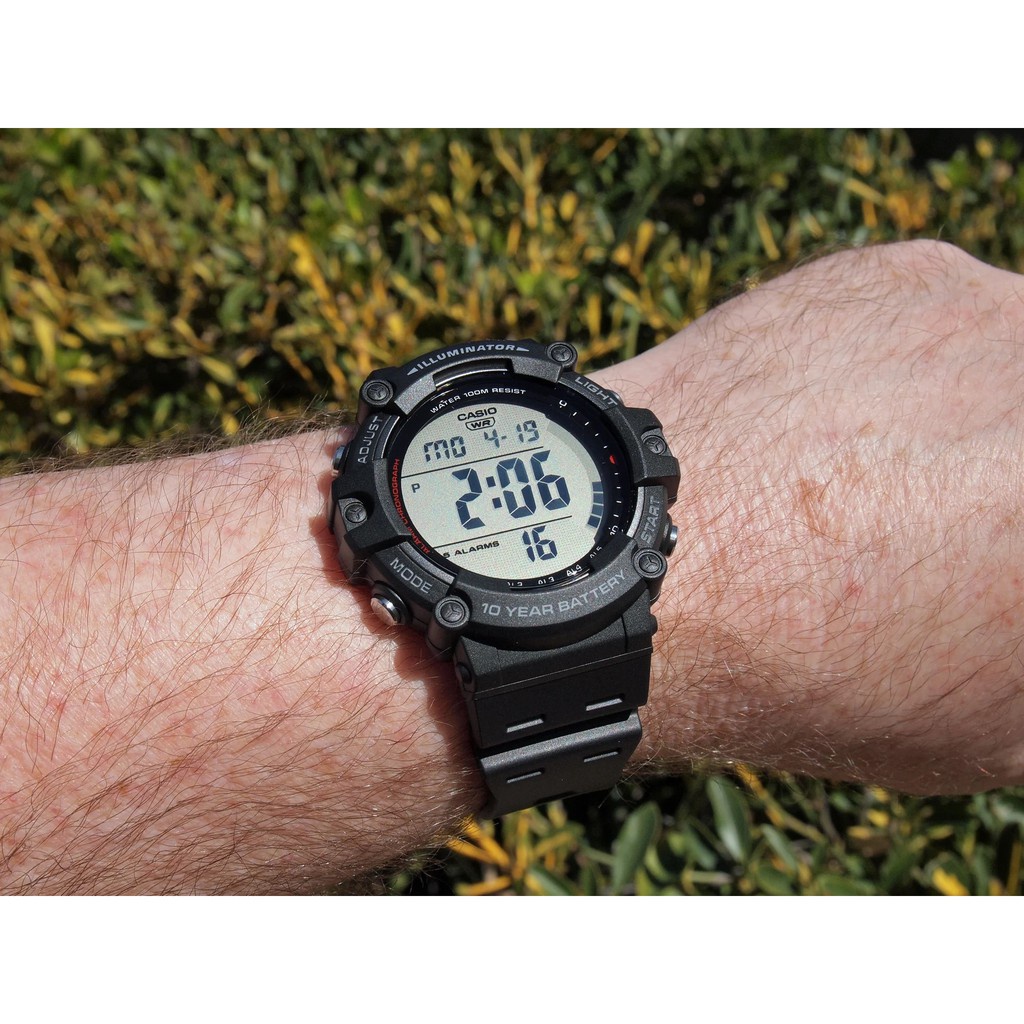 Đồng Hồ Nam Dây Nhựa Casio Standard AE-1500WH-1AVDF Chính Hãng AE-1500WH-1A