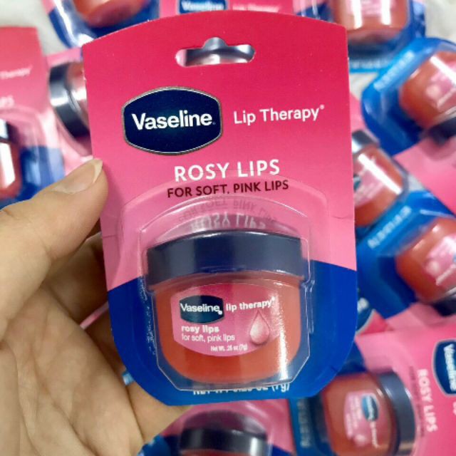 [Mới] Sáp dưỡng môi Vaseline Lip Theraphy 7g Mỹ Chính Hãng