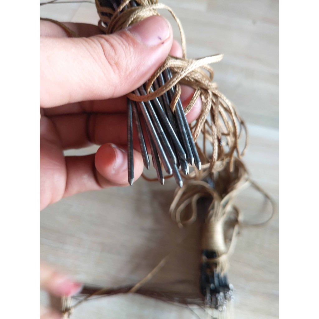 BỘ 20 GIÒ GÀ ĐÁ TÀNG HÌNH MÀU CỎ KHÔ MỚI NHẤT