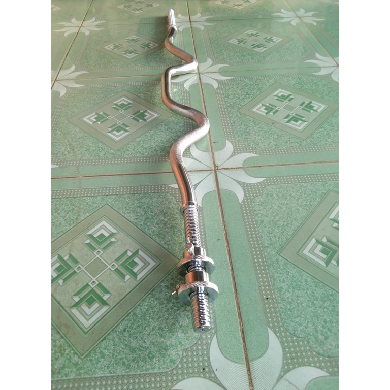 Thanh đòn cong độ uốn lớn 1m2 phi 25 hàng nhập