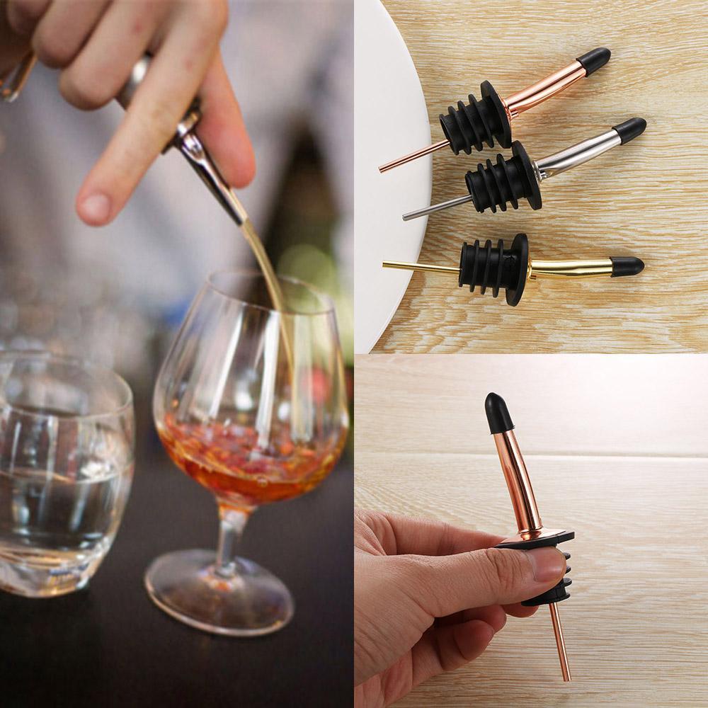 DORAW Set 1 / 3 Nắp Chai Rượu Vang Thiết Kế Mới Cao Cấp Tiện Lợi Dễ Sử Dụng
