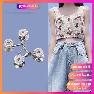 [Mã 44FASHIONSALE76 giảm 10K đơn 50K] [Có sẵn] Nút cài, nút gài, khuy cài điều chỉnh lưng quần jean cạp rộng cho nữ