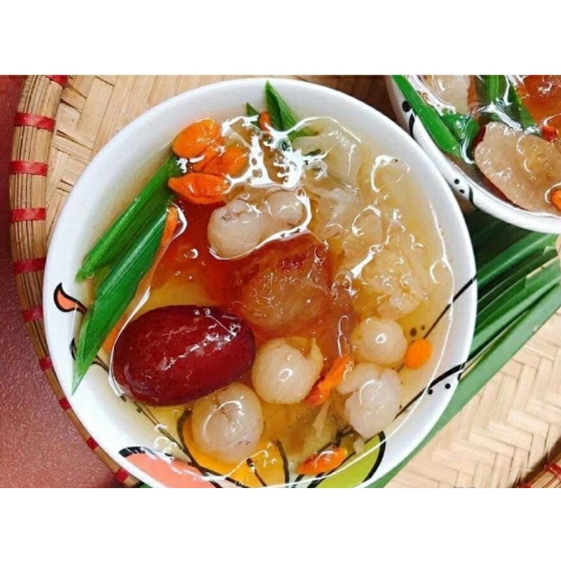 SÉT CHÈ DƯỠNG NHAN 400g 12vị