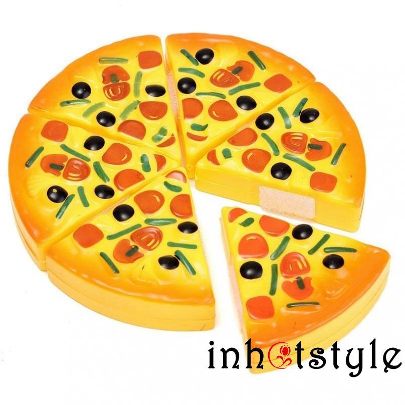 Bộ đồ chơi nấu bánh Pizza dành cho trẻ em (6 miếng)