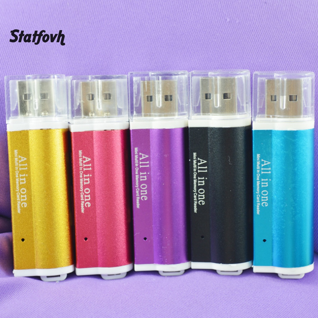 Đầu Đọc Thẻ Nhớ Micro-Sd Tf Mmc Sdhc Tốc Độ Cao Usb 2.0 Đa Năng | BigBuy360 - bigbuy360.vn