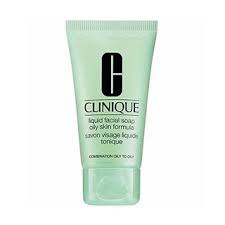 Clinique Sữa Rửa Mặt Da Dầu Liquid Facial Soap Oily Skin Formula 30ml