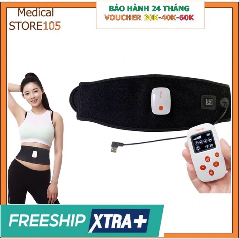 Đai massage giảm mỡ bụng cao cấp Fitness 1102