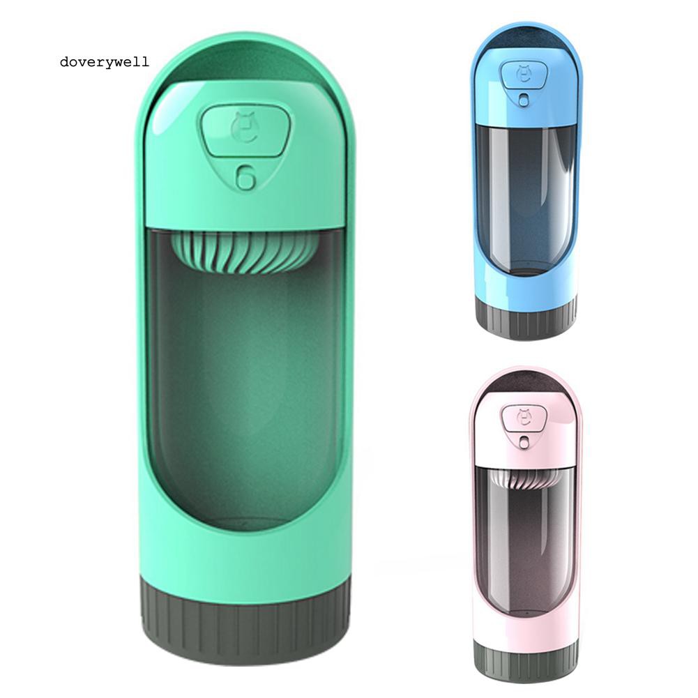 Bình uống nước di động cho thú cưng dung tích 300ml