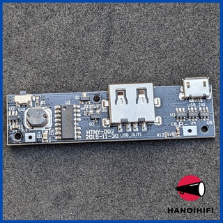 Mạch sạc dự phòng 5v 2a Cho Pin Sạc Dự Phòng 18650, pin lipo có đèn báo dung lượng