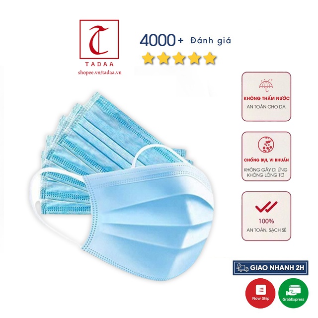 Khẩu trang y tế 4 lớp, bảo về sức khỏe ( combo 20 chiếc) | BigBuy360 - bigbuy360.vn