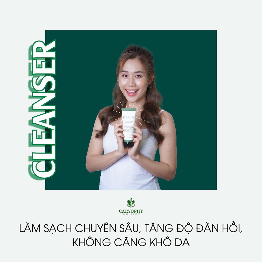 Sữa rửa mặt ngừa mụn Caryophy Portulaca 150ml | BigBuy360 - bigbuy360.vn