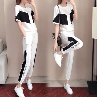Bộ đồ nữ - Set bộ nữ thể thao phối màu đẹp