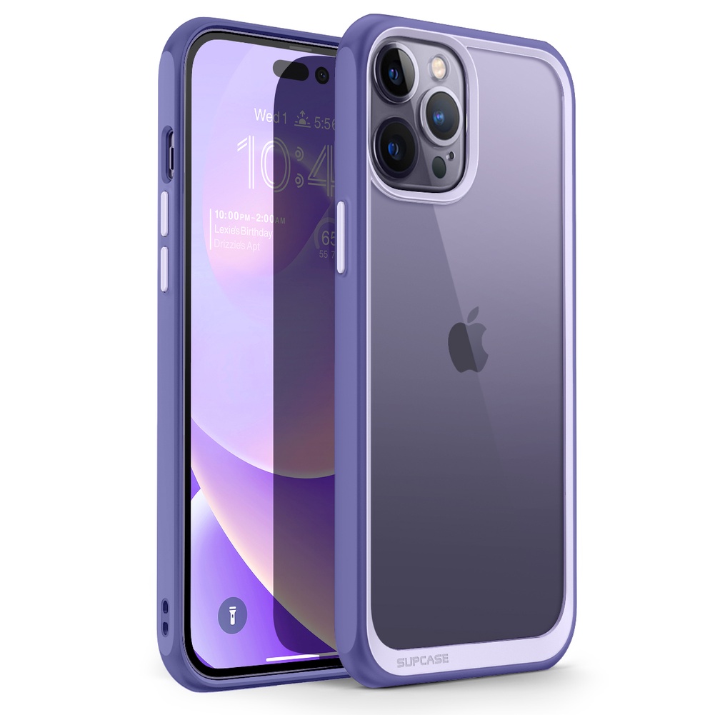 Ốp Điện Thoại Hybrid Mỏng Họa Tiết Ngựa Một Sừng Màu Trong Suốt Cho iPhone 14 14 Pro 14 Plus 14 Pro Max