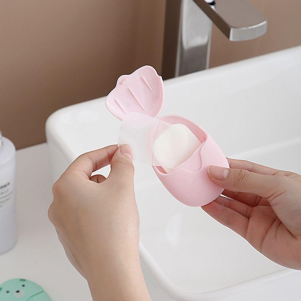 Hộp 50 Miếng Xà Phòng Giấy Mini