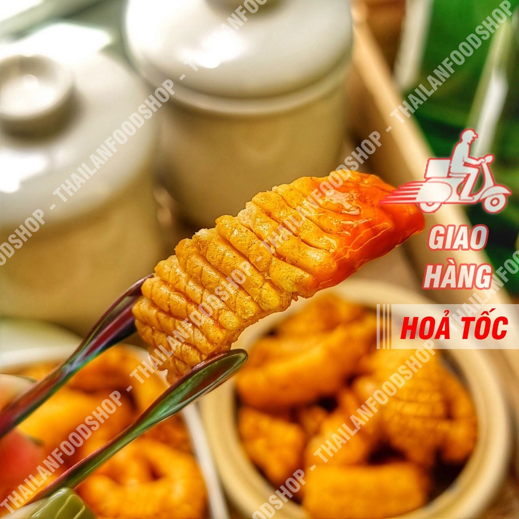 Snack Mực Thái Lan Lon 150gr