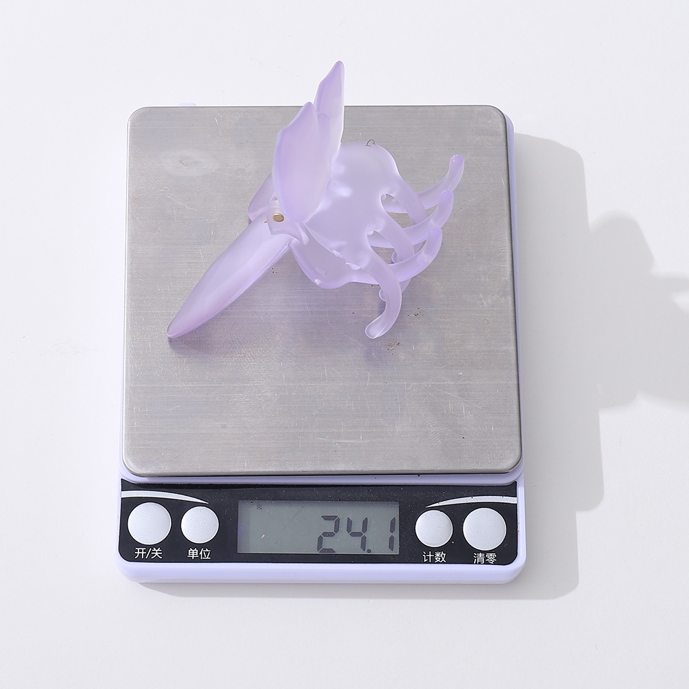 Kẹp Tóc Trong Suốt Hình Bướm Đáng Yêu