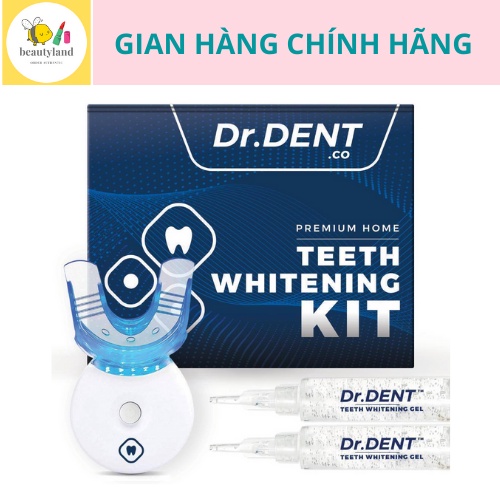 Set trắng răng cao cấp Dr Dent Premium Teeth Whitening