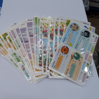 5 tập nhãn vở các loại