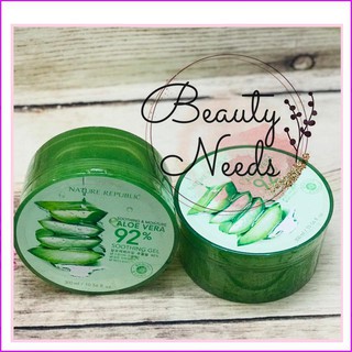 Gel lô hội Soothing & Moisture Aloe Vera 92% Nature Republic 300ml