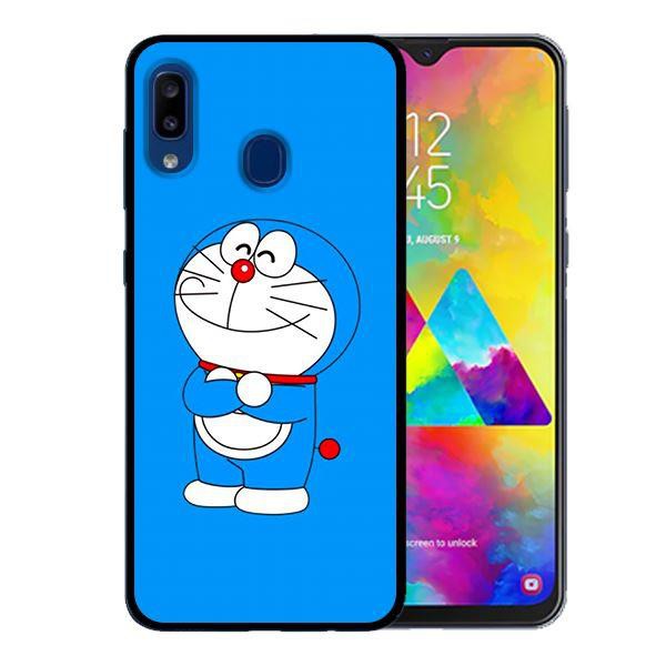 Ốp Lưng Samsung A30 - Doremon Cười