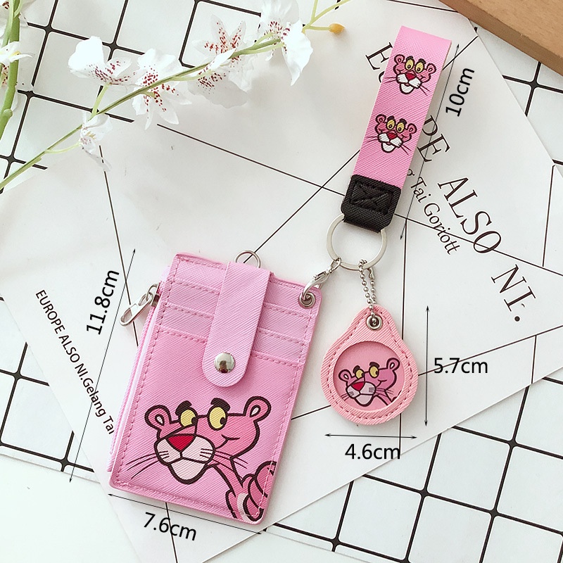 Ví đựng thẻ đa năng in hình doraemon batman totoro