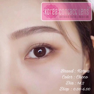Lens korea chính hãng choco tự nhiên