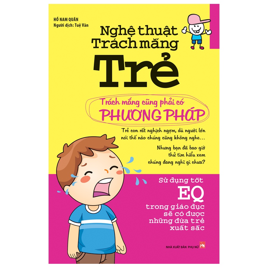 Sách - Nghệ Thuật Trách Mắng Trẻ