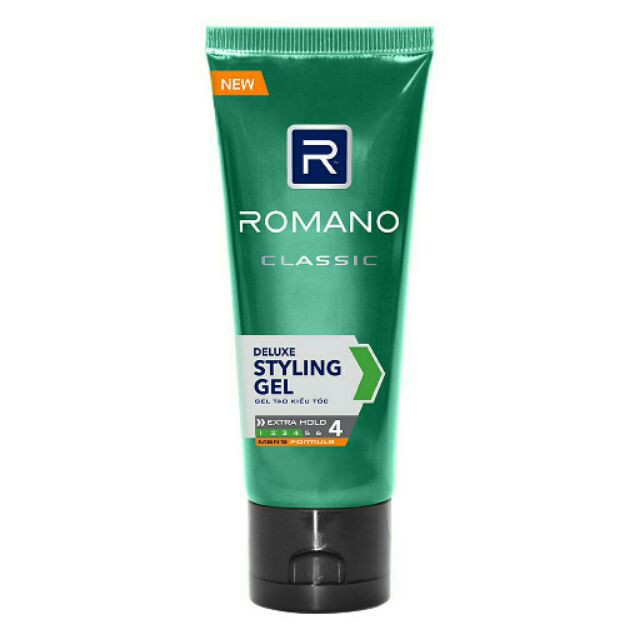 Gel vuốt tóc Romano 40g  km